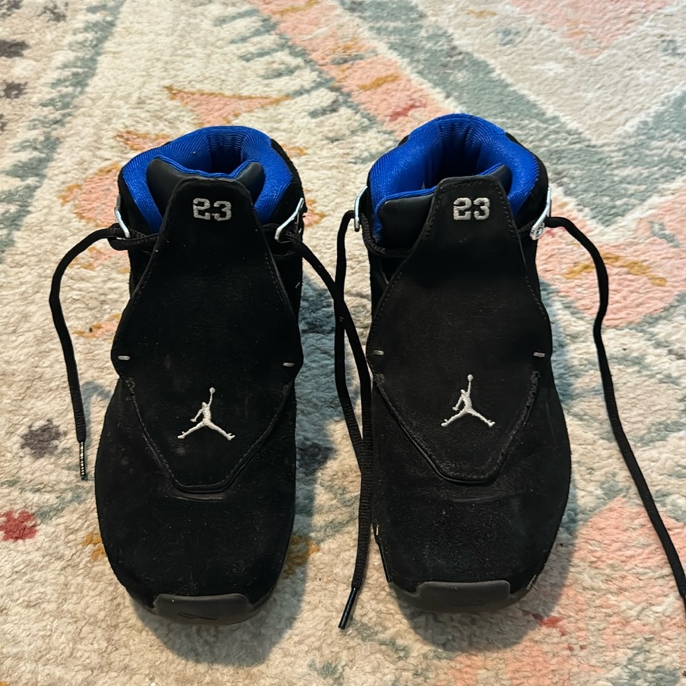 Air Jordan 18 Retro Black Sport Royal